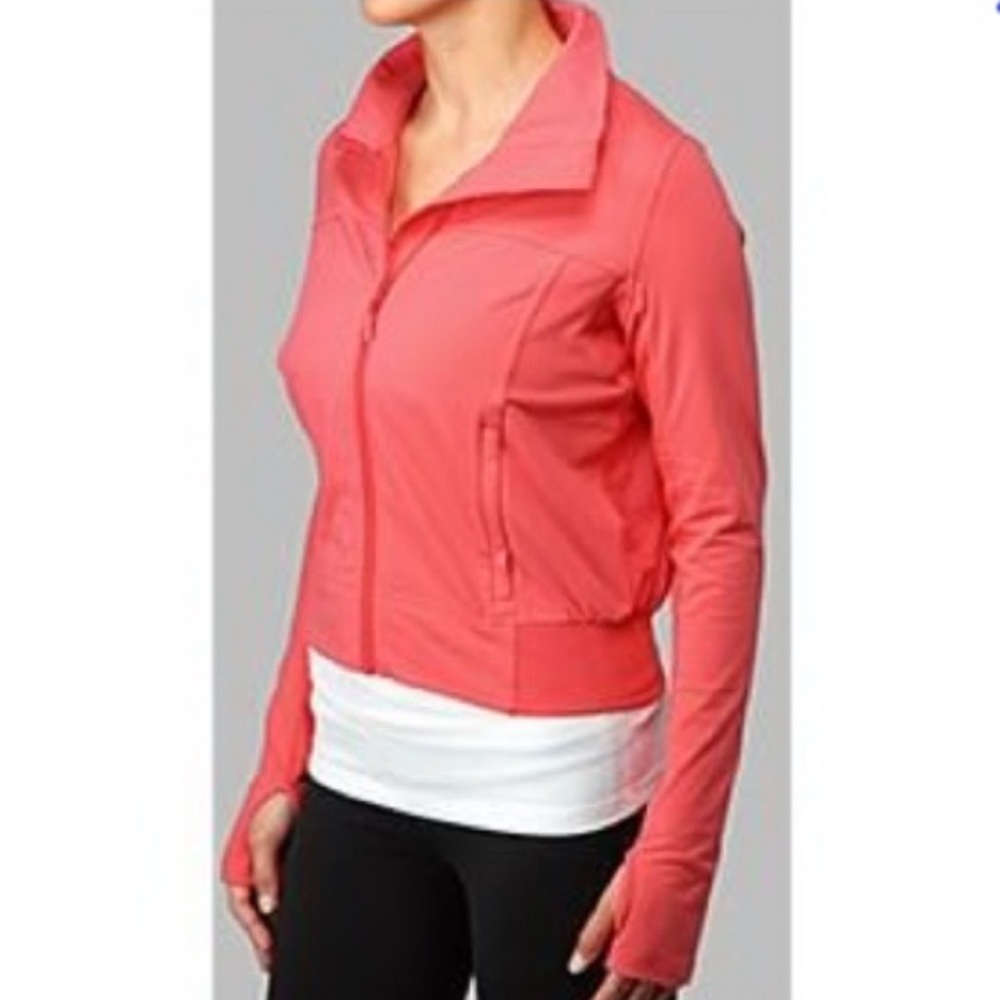 Lululemon Athletica Coral Jacket